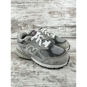 New Balance Kids Gray Sneakers